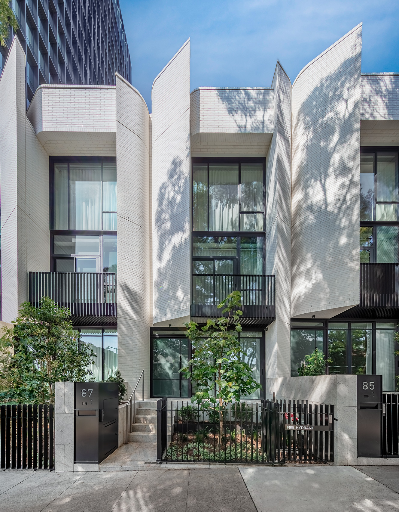 Green Square Building Terraces